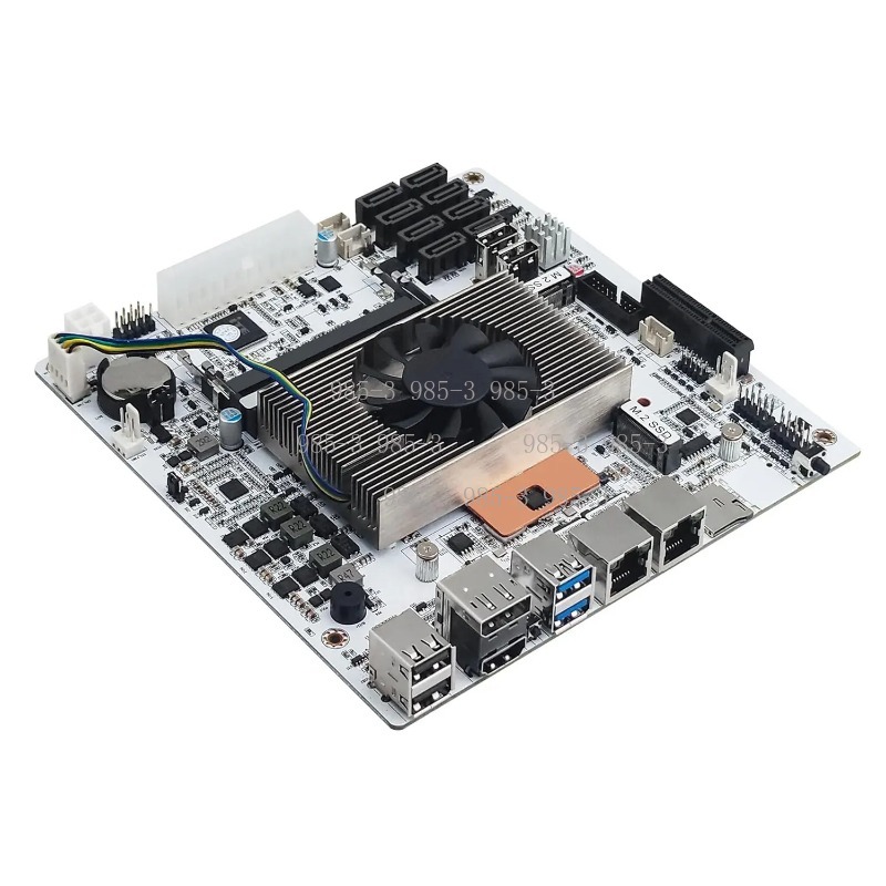 Mini Itx Dual 2.5G Nas Motherboard - Mini ITX White M11 NAS Motherboard