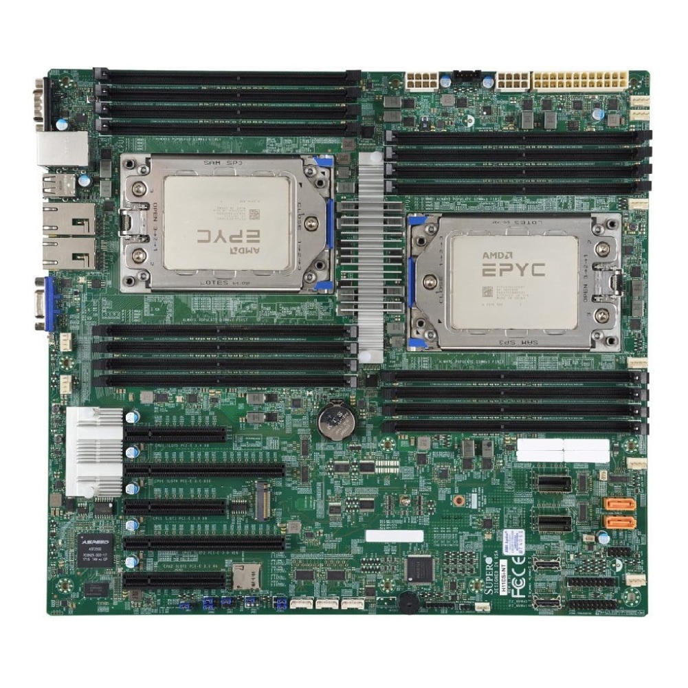 Combo Box Supermic H11DSi-NT M - Dual Socket Sp3 Epyc Motherboard 评论和价格