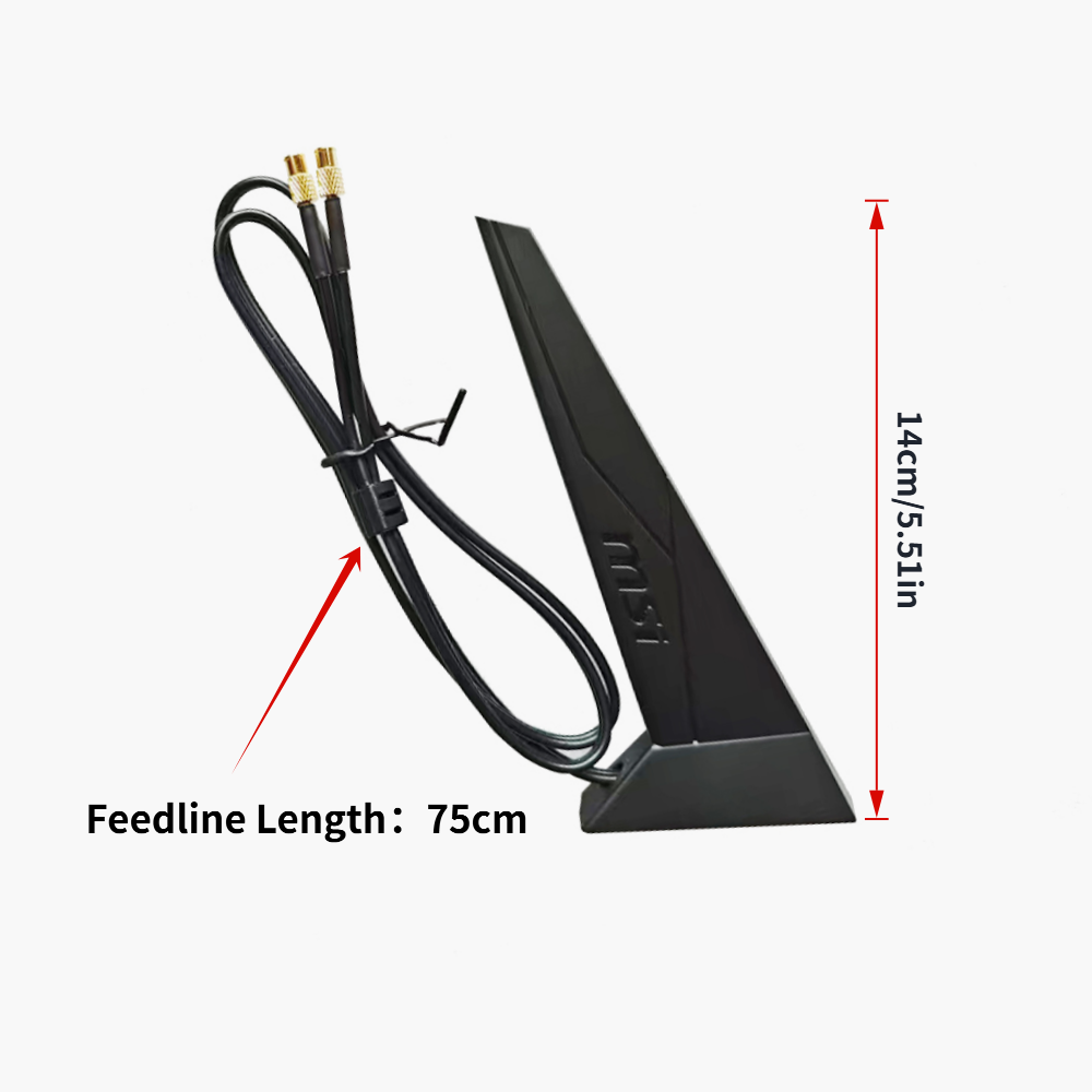 Original WiFi 7 EZ-Plug Antenn - Z890 Wi-Fi 7 Motherboard 评论和价格