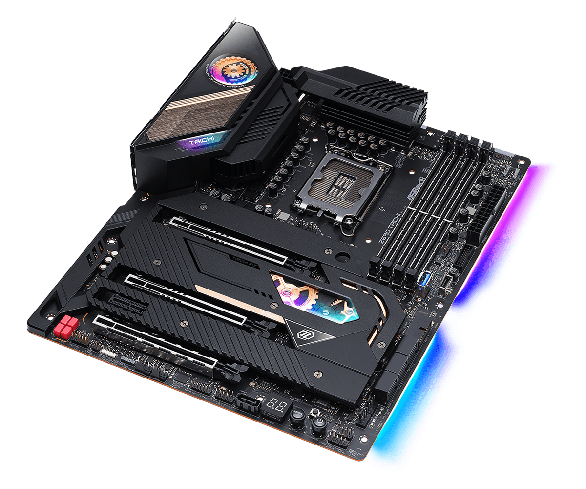 ASROCK Z690 Taichi DDR5 Mother - X870E Atx Motherboard 评论和价格