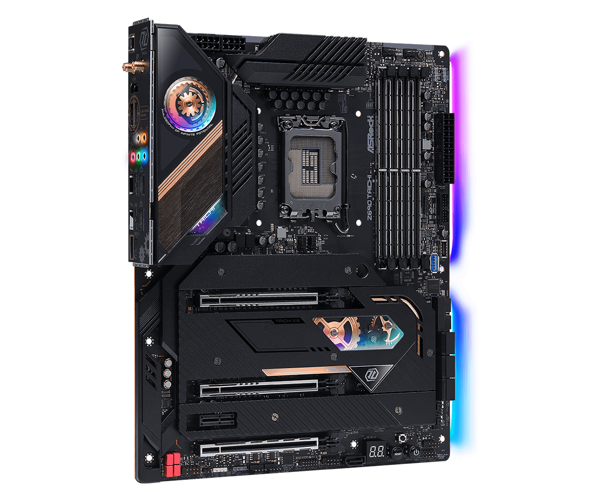 ASROCK Z690 Taichi DDR5 Mother - X870E Atx Motherboard 评论和价格