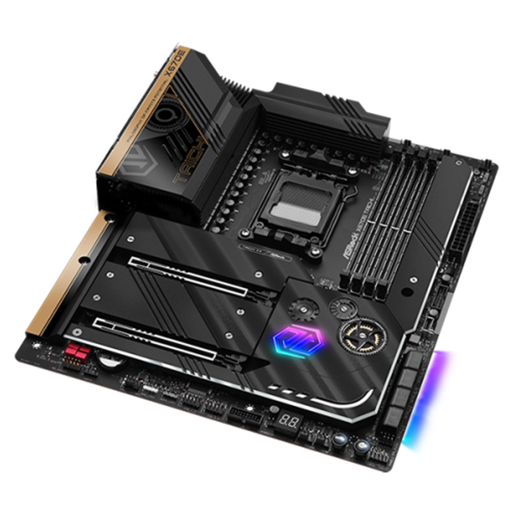 ASRock X670E Taichi Motherboar - X870E Atx Motherboard 评论和价格