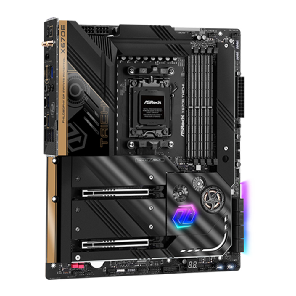ASRock X670E Taichi Motherboar - X870E Atx Motherboard 评论和价格