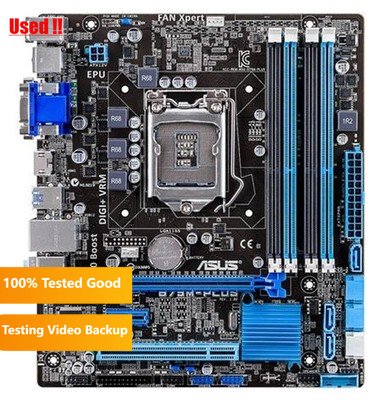 Asus B75M-PLUS Original  Deskt - X870E Atx Motherboard 评论和价格