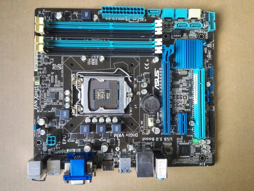 Asus B75M-PLUS Original  Deskt - X870E Atx Motherboard 评论和价格