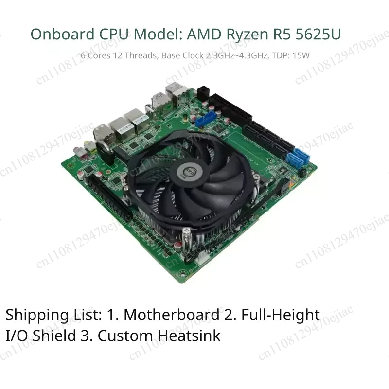 SZBOX NAS Motherboard - AMD Ry - Mini Itx Dual 2.5G Nas Motherboard 评论和价格