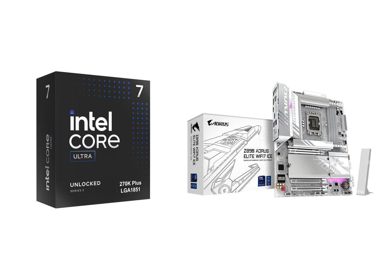 CPU Motherboard Combo -  Intel - Z890 Wi-Fi 7 Motherboard 评论和价格