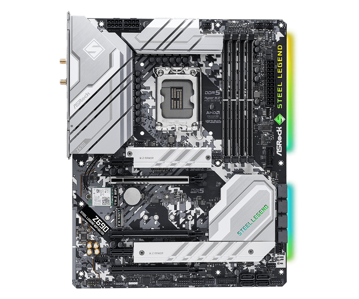 Z690 LGA1700 Motherboard ASROC - X870E Atx Motherboard 评论和价格