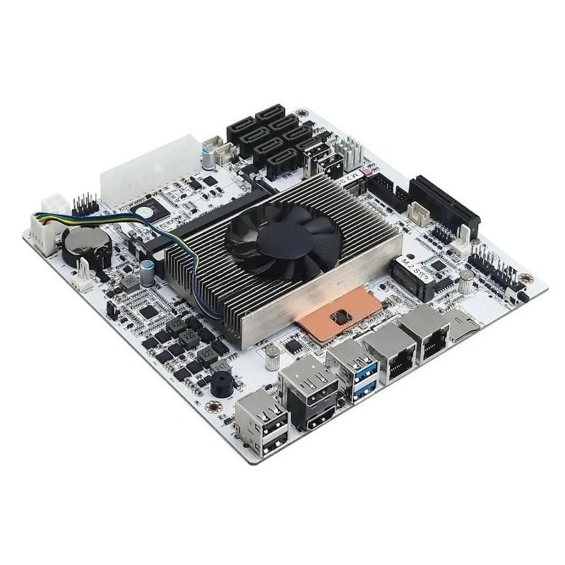White Mini‑ITX M11 NAS Motherb - Mini Itx Dual 2.5G Nas Motherboard 评论和价格