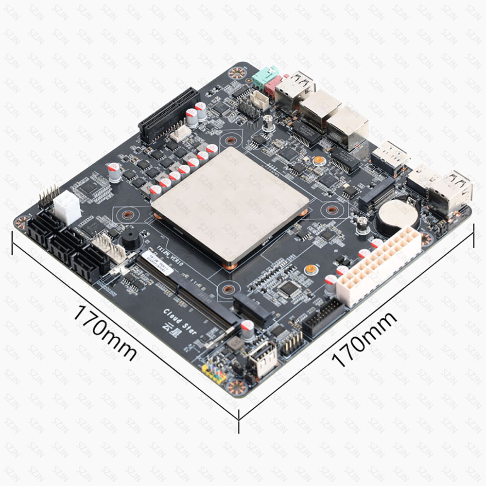 Mini‑ITX N150 NAS Motherboard  - Mini Itx Dual 2.5G Nas Motherboard 评论和价格